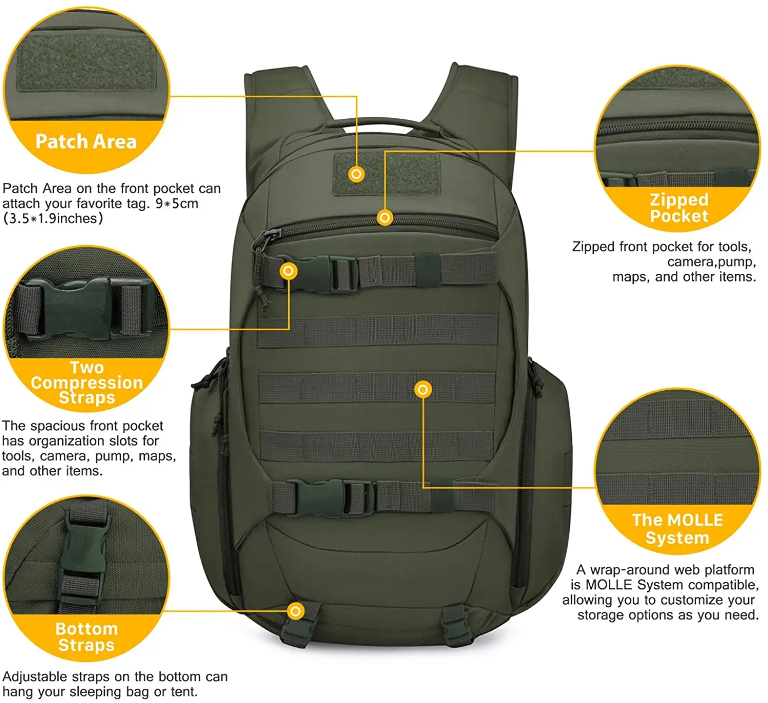 
Wholesale Factory Hip-Hop Personality Back Pack Customize Outdoor Sports Skateboard Bag Backpack 