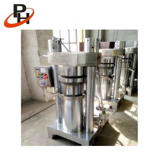 Factory Price Hot Sale Hydraulic Sesame Seeds Oil Extraction Making Sesame Oil Press Pressing Machine