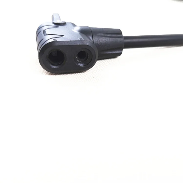 Wholesale Price  High Pressure 130-160psi with Watch Bicycle Accessories Bicycle Air Pump With Tank and Gauge