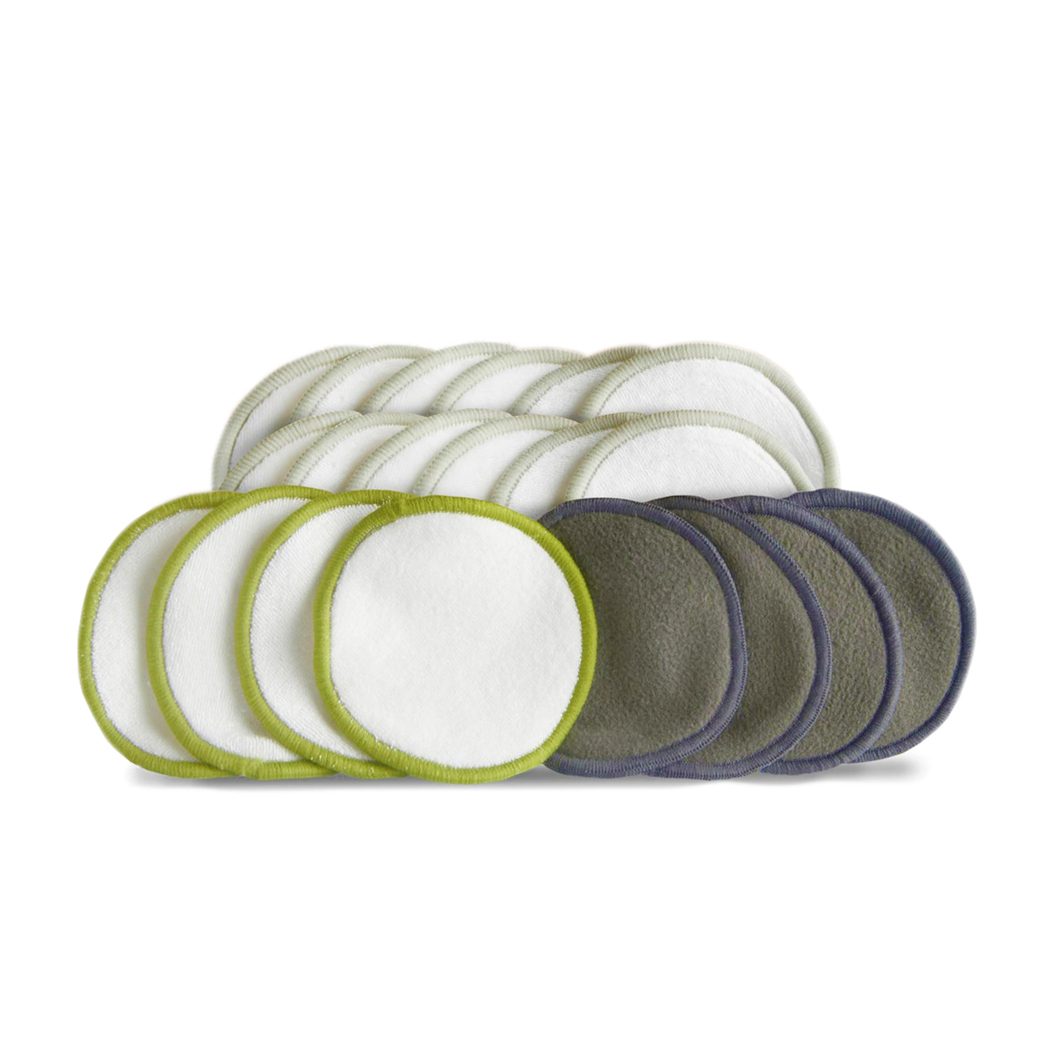 Многоразовые и моющиеся прокладки для снятия макияжа для всех типов кожи