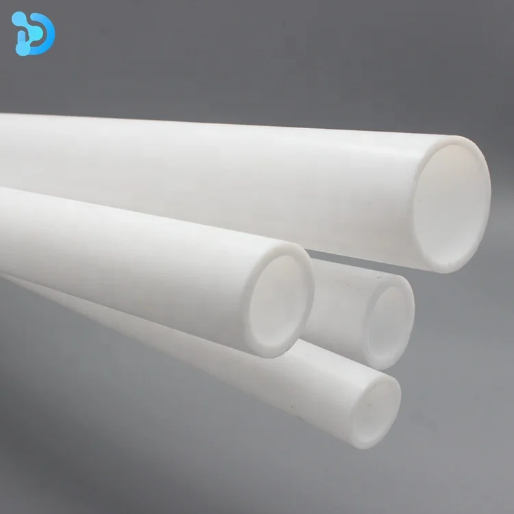 PTFE extruded tubing 12x 8mm extruded granular PTFE tubing