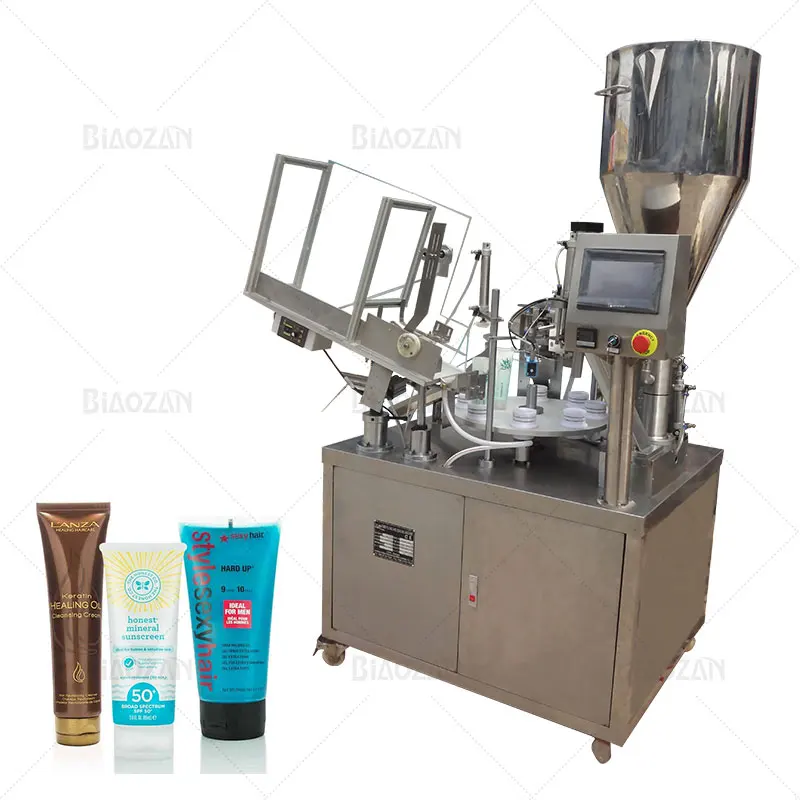 Tube Cream Filling Machine Liquid Milk And Water Full Automatic Filling and Sealing Machine