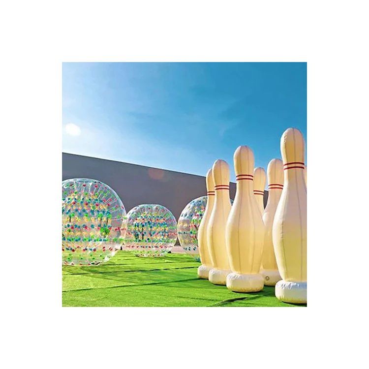 High Quality Customized Inflatable Bowling Ball Fun Sport Teamwork Building Game