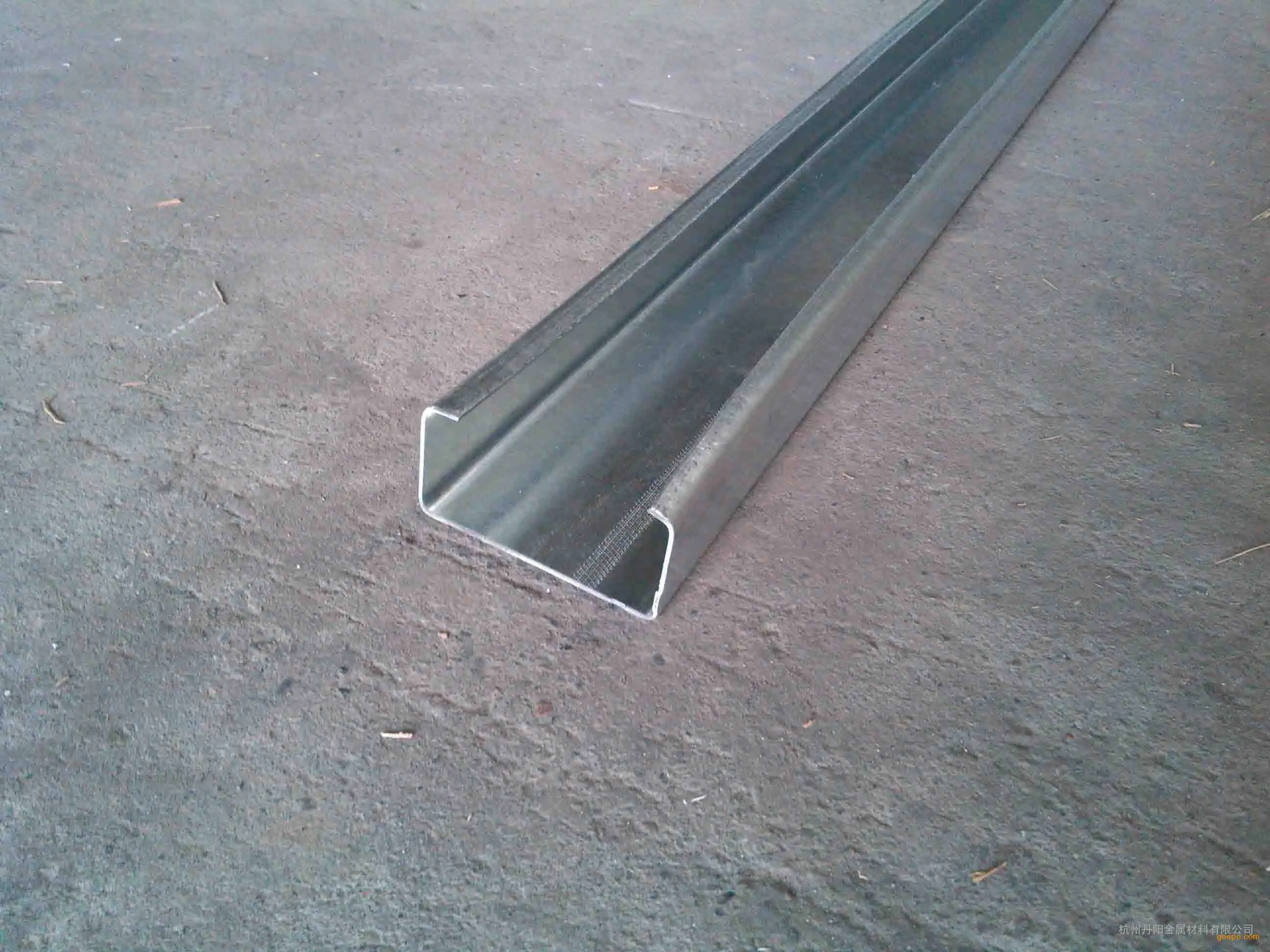 Yh Steel processing parts galvanized U-shaped C-shaped steel friction resistant channel steel