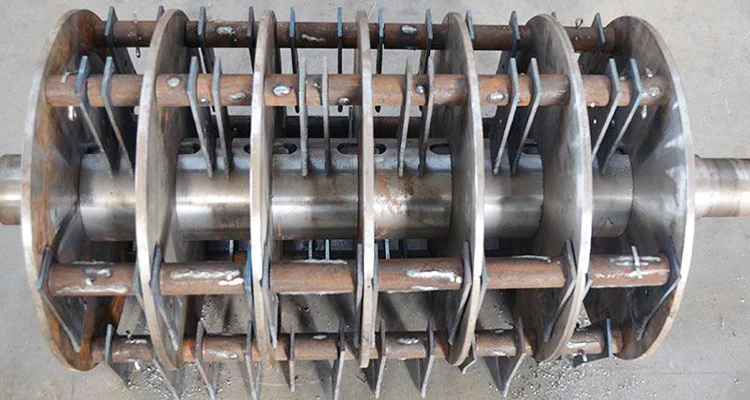YGFS65*100 Tungsten carbide spray welding Wood Hammer Mill