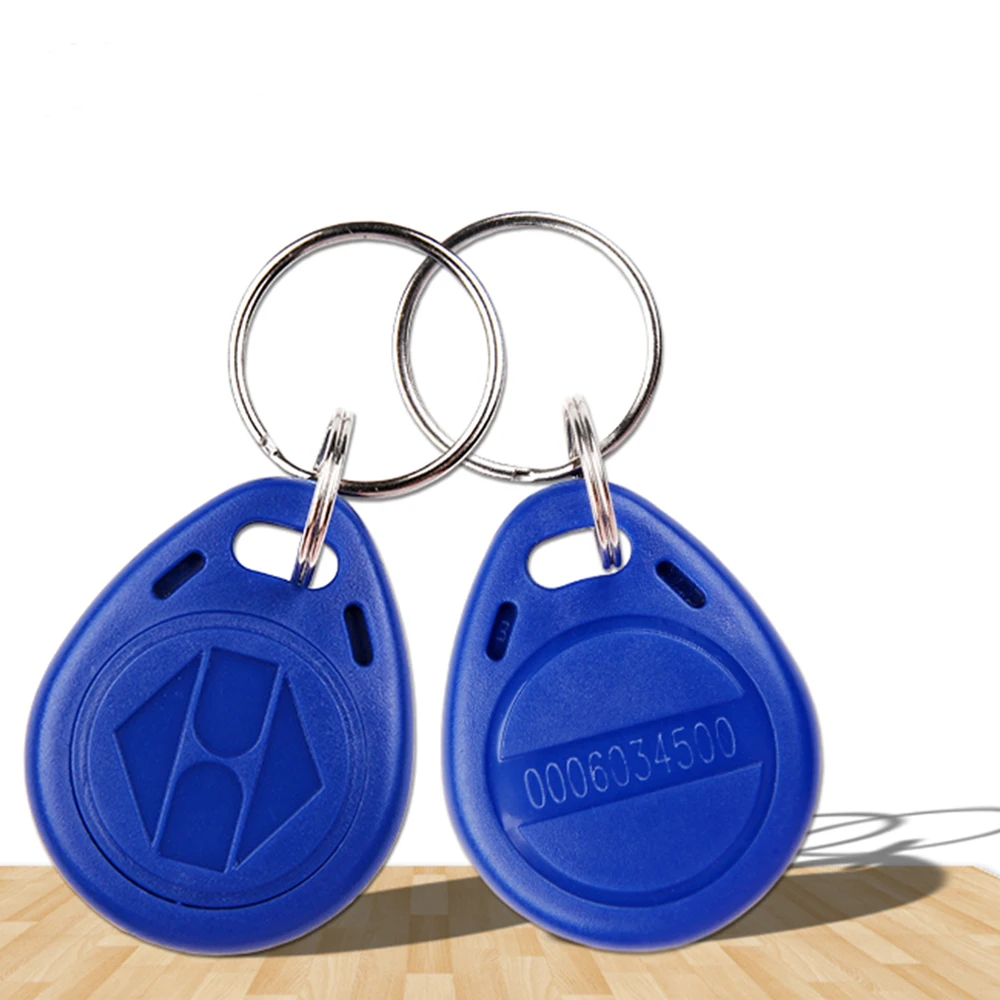 
125khz ABS RFID Key fob with keychain 