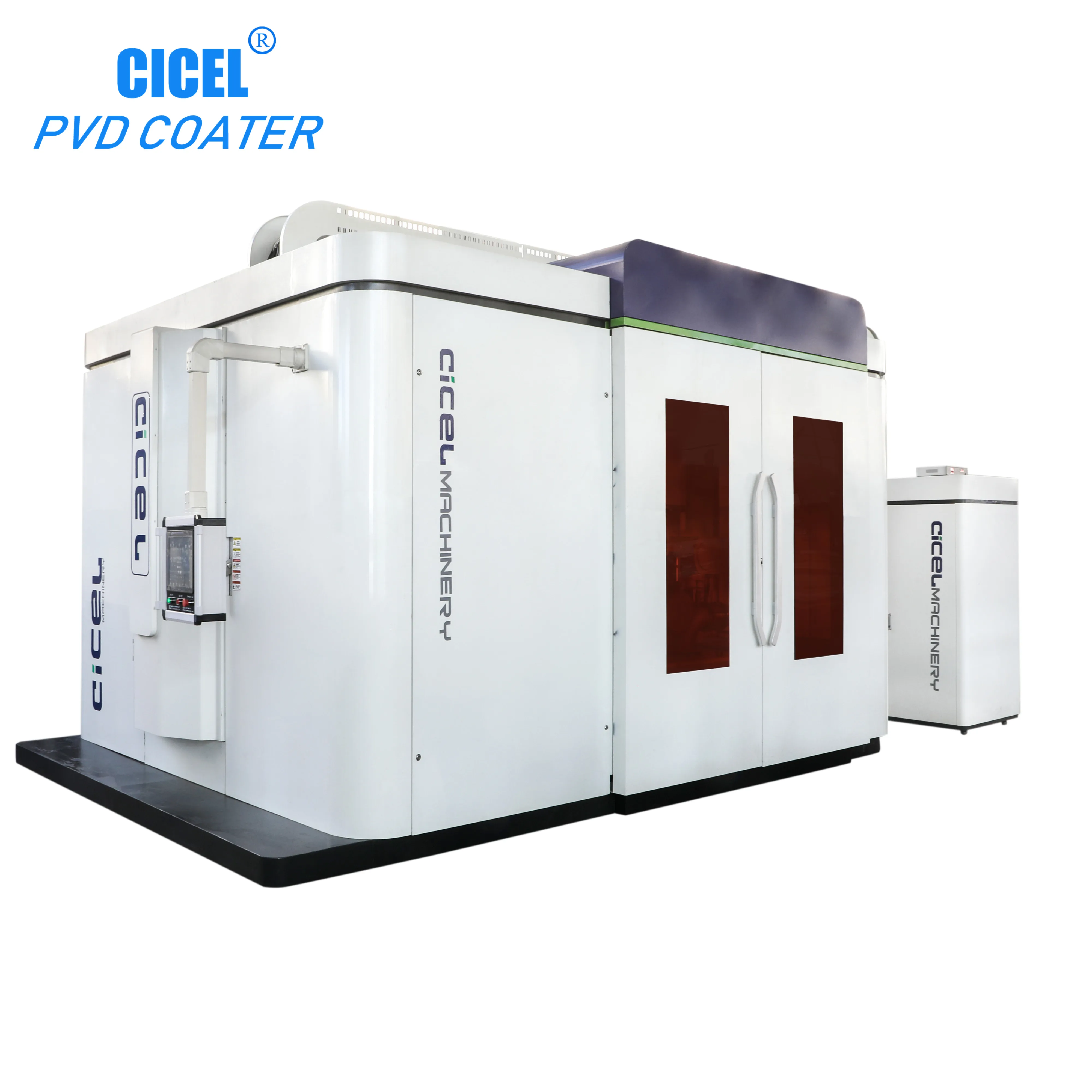 CICEL Vacuum titanium coating machine for mobile phone parts