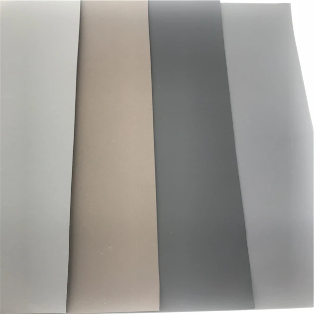 120gsm Color Custom High Quality Box/ Cover Wrapping Soft Touch Paper