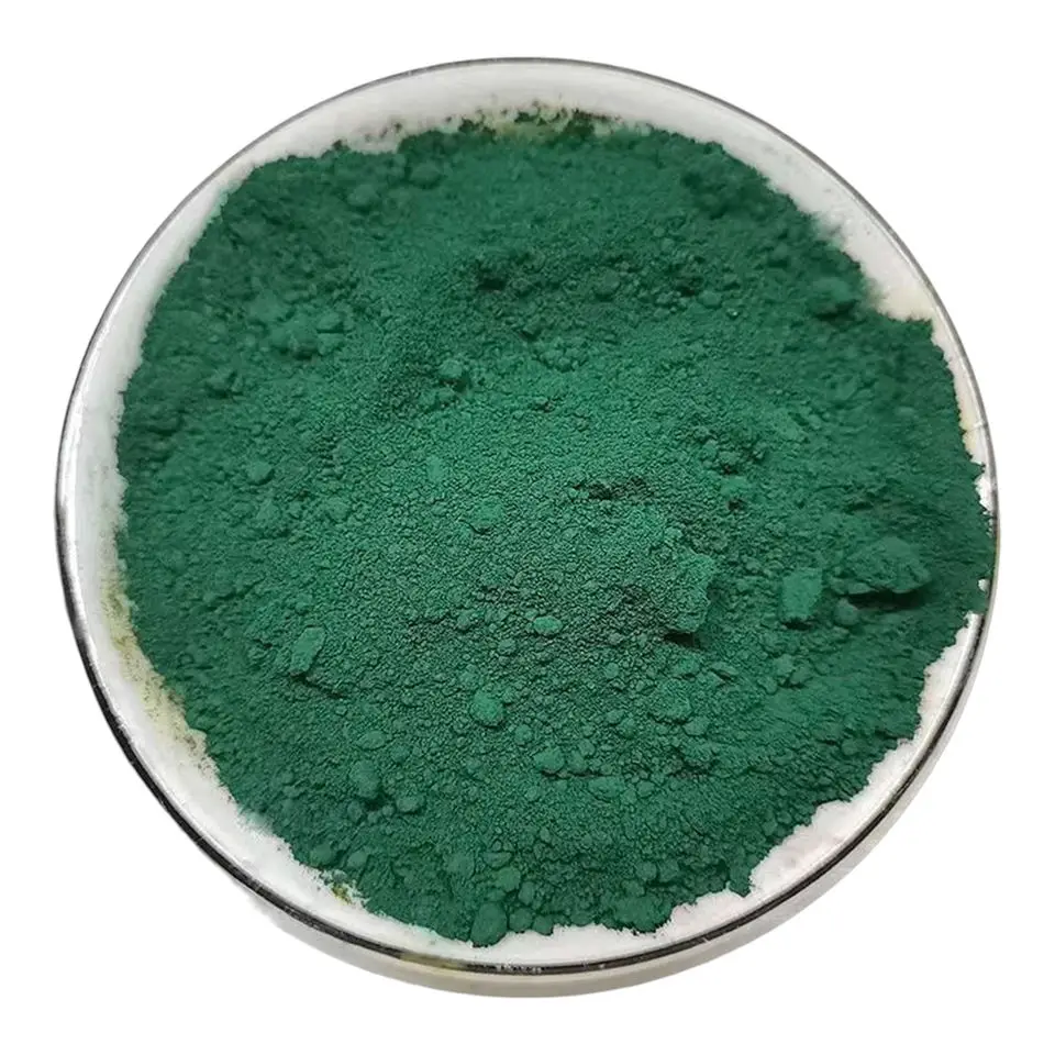 Factory Supply Iron Oxide Green  pigment synthetic coloring green