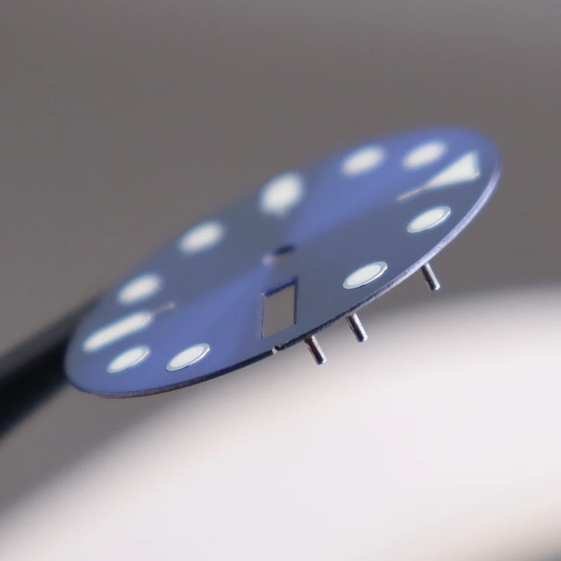 mechanical custom watch wrist tools & parts gmt 28.5mm dial fit nh34 nh35 nh36 miyota8215 7750 6497 eta 2824 movement