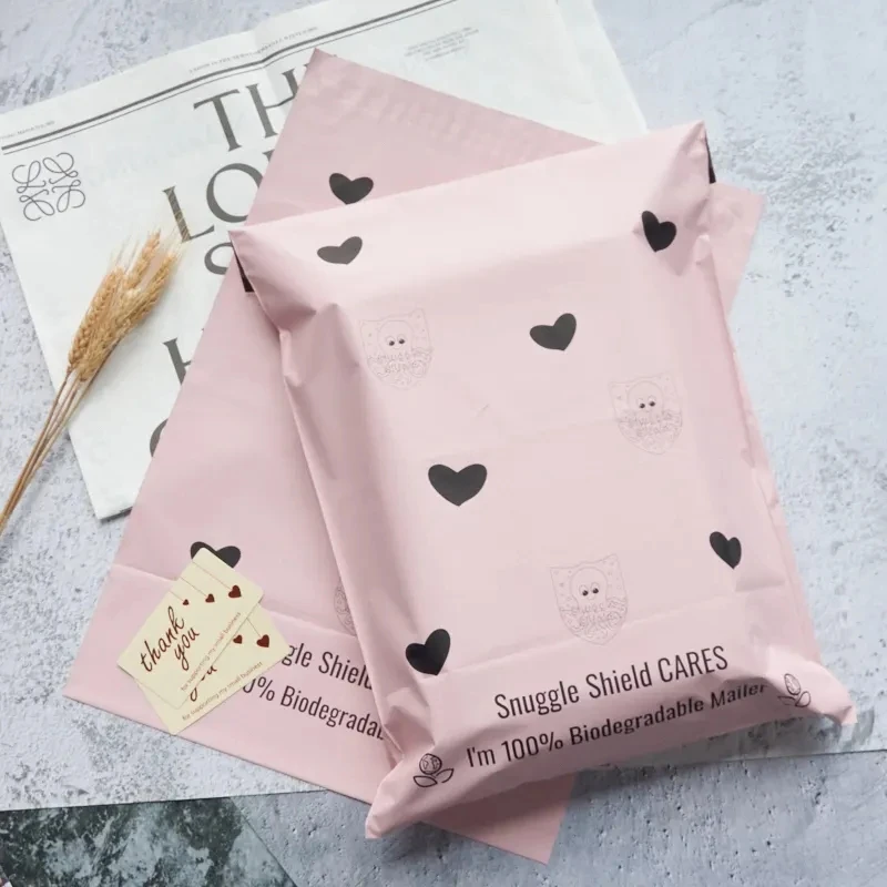 Custom Poly Delivery Packaging Bags Mailing Personalized Mailer Bags Print Mailer Poli Shipping Bags for Small Business