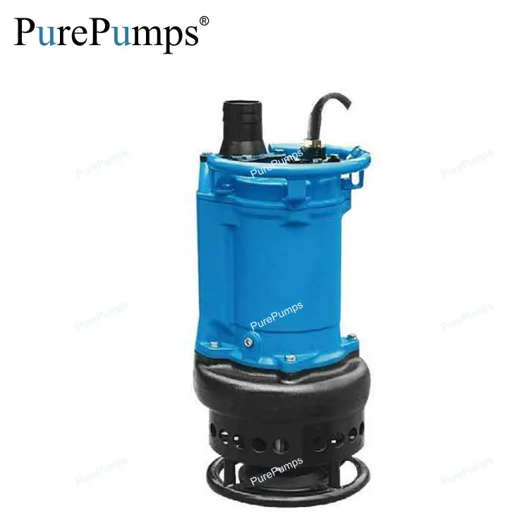 Tsurumi 80mm outlet mining industry Submersible Drainage sand water Pump