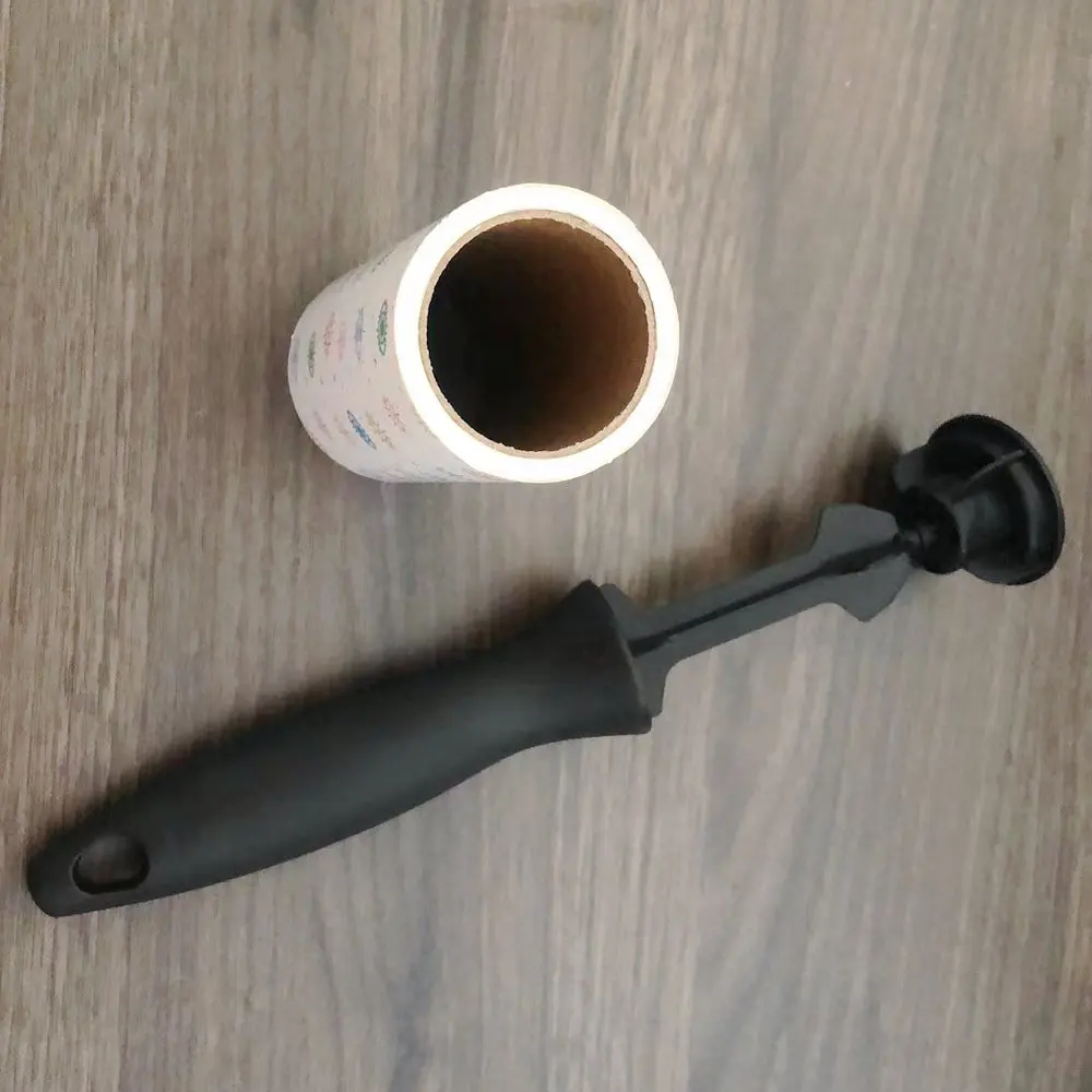 OEM Pet Hair Remover Roller 10-100 Sheets Lint Rollersb Adhesive Sticky Roller ,customized Color Lint Remover for Clothes