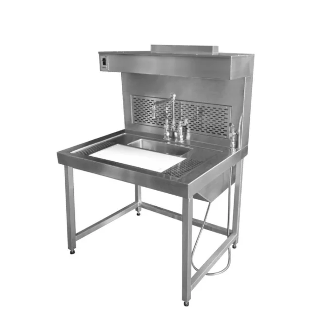 LED Illuminating Lamp Hot Sale Lab Medical Equipment Pathological Sampling Bench