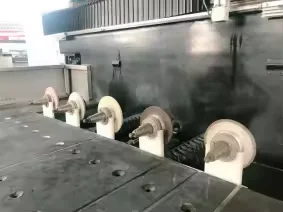 Advanced Factory Tempered Decoration Glass Groove Making CNC Glass Carving Engraver Cutting Engraving Machine