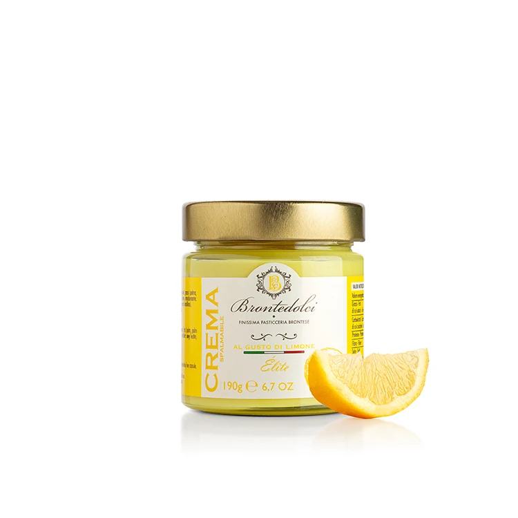 
Spreadable Lemon Cream Italian Lemonade Sauce For Desserts And Breads 