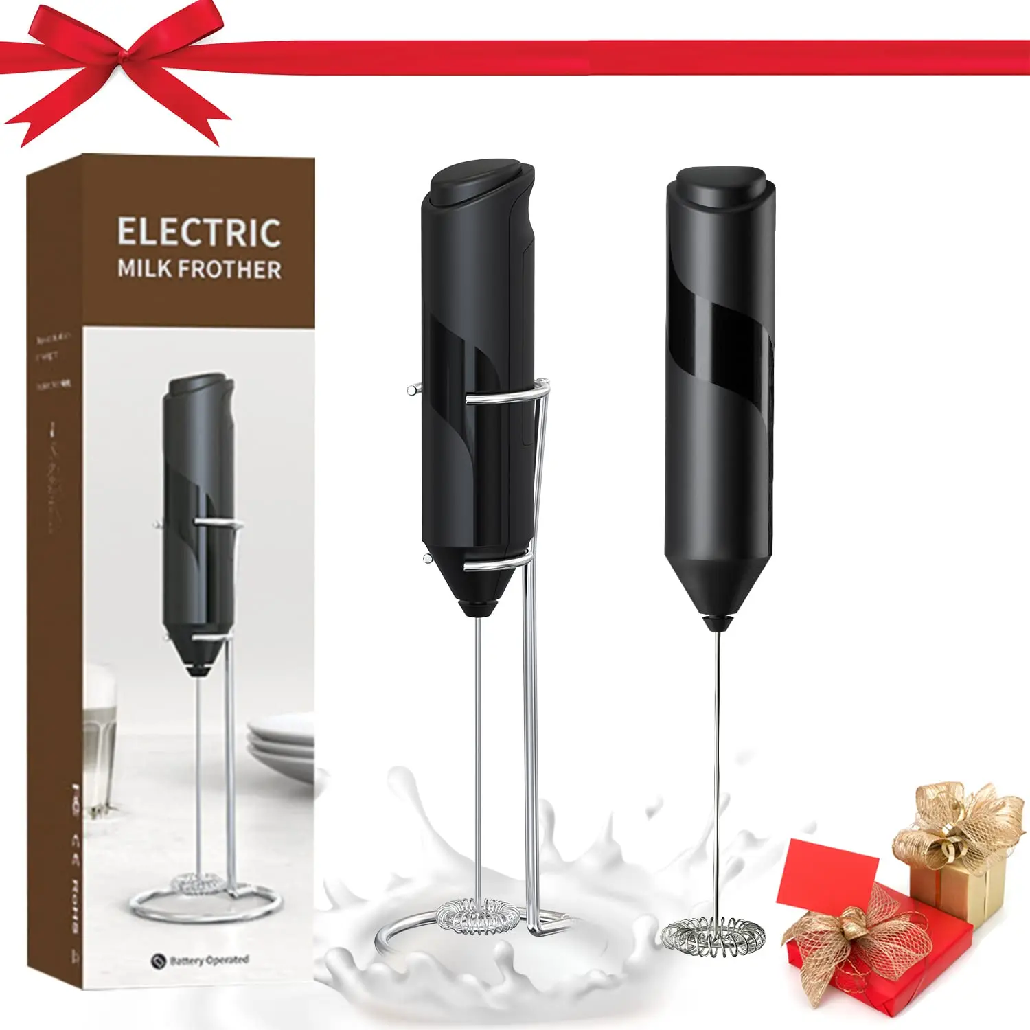 Hot Sales 4-in-1 Electric Automatic Milk Frother Steamer 12V Stainless Steel Coffee & Tea Tools