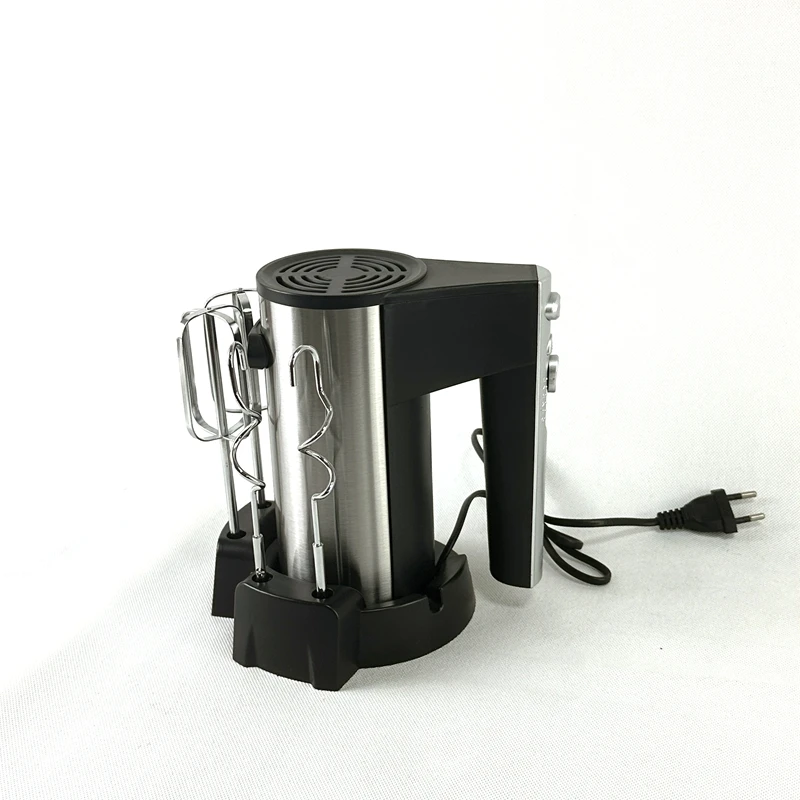 Bakery Machine Hand Mixer Electric with Storage Base Egg Beaters Dough Hooks Wire Whips Manual Hand Mixer Home Appliance