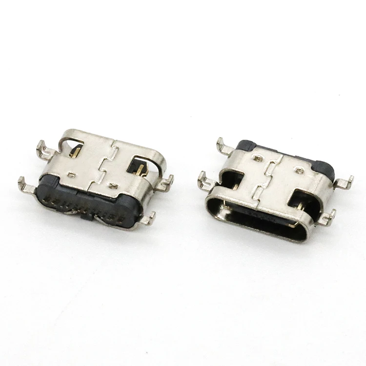 100% High quality USB 3.1 type c 16pin female connector USB  charging pin for PCB