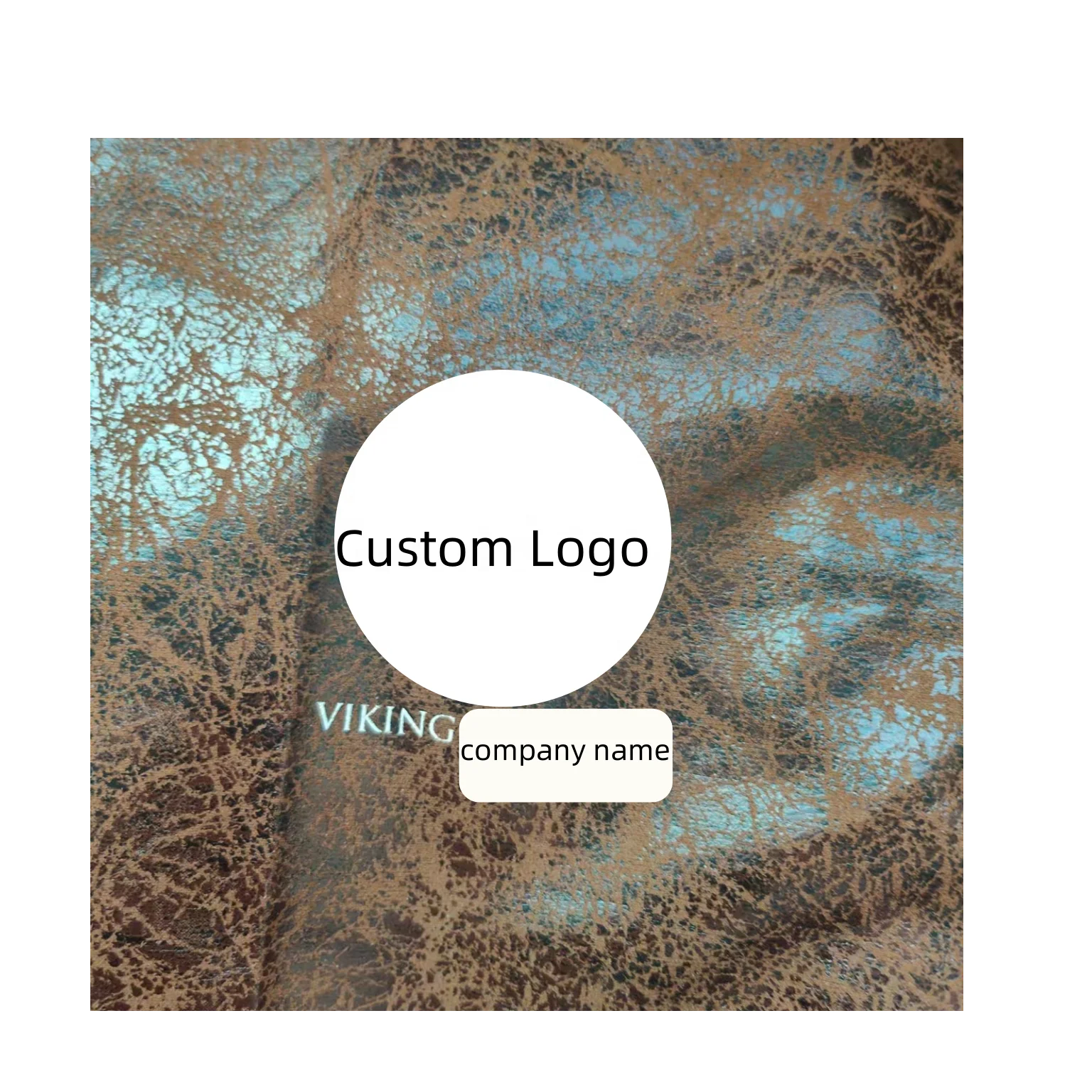 Norse Valknut Rune Gift Bag Viking Jewelry Pouch Brown Leather Viking Gift Customization Logo Bag Viking-Themed Leather Pouch