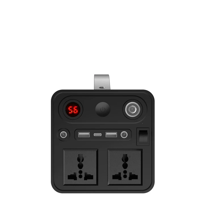 High end household battery portable power station system portable power station with solar panel