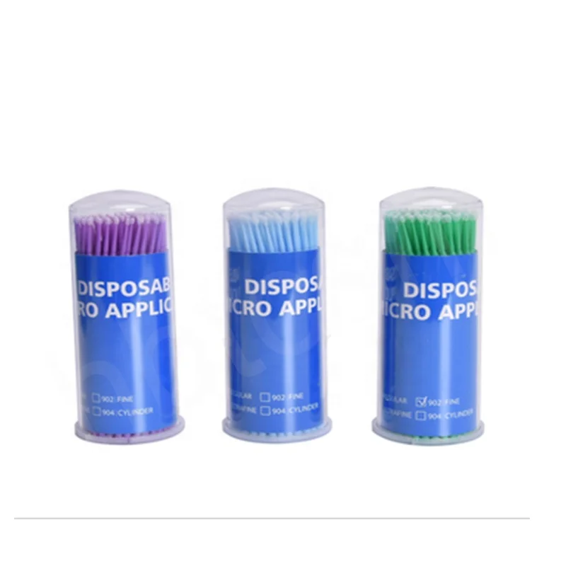 Medical Instrument Dental Disposable Applicator Micro Brush