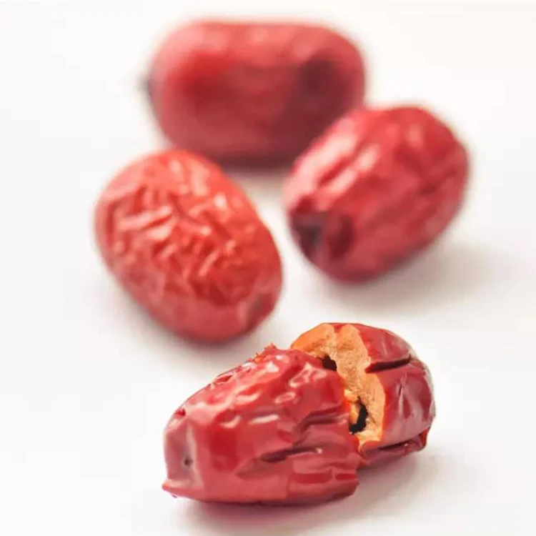 Certificated Chinese Dried Jujube Fruit Snacks Wholesale Price Sweet Dried Fruits Red Dates Jujube Organic Dates