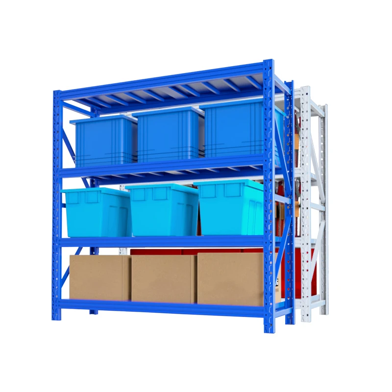 Low Price Storage Rack & Industrial Stacking Racking & Steel Cold Rolled Shelves
