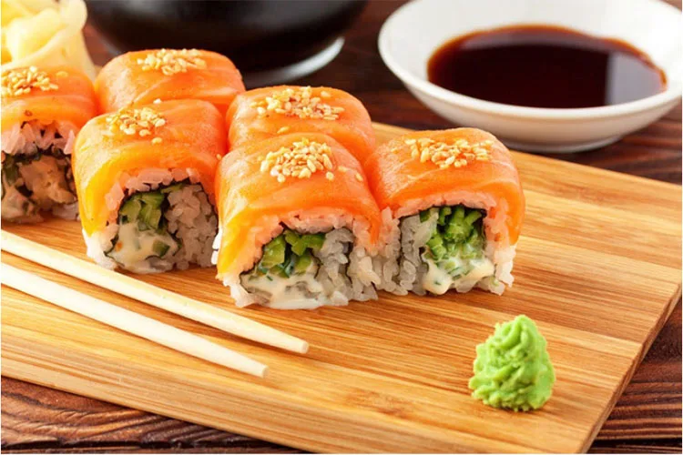 Portable manual sushi nori roll making maker machine nori seaweed sheet rolling machine price