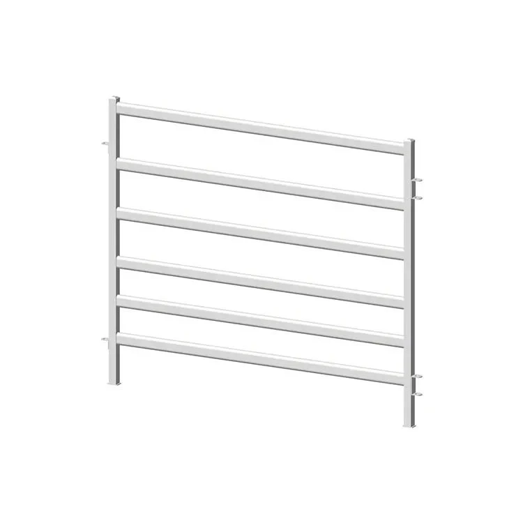 ECO FRIENDLY bulk cheap pricing Hot Dipped Galvanized livestock cattle yard metal fences panels for sale high strength
