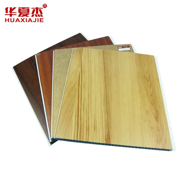 PVC Wall Panesl China Interior Wall Paneling Wood Grain Wall Panel