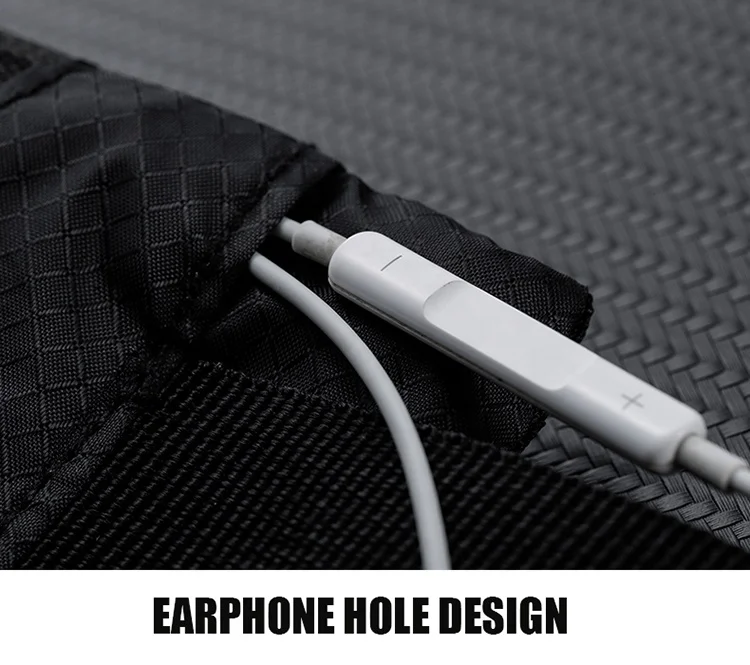 HUALIAN Hot Sale cheap Nylon Convenient Unisex Women men Outdoor Jogging running Belt gym Motorcycle Sport Waist bag