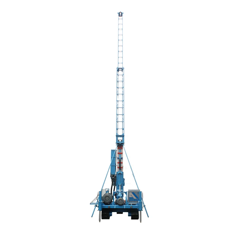 SJL-60 without the removal of drill rod Trailer Mounted  drill rig reduce labor costs borehole drilling equipment