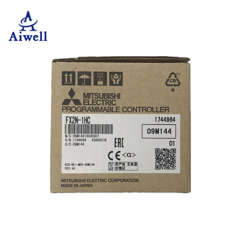 Оригинальный высокоскоростной FX2N-1HC счетчика Mitsubishi PLC FX Series