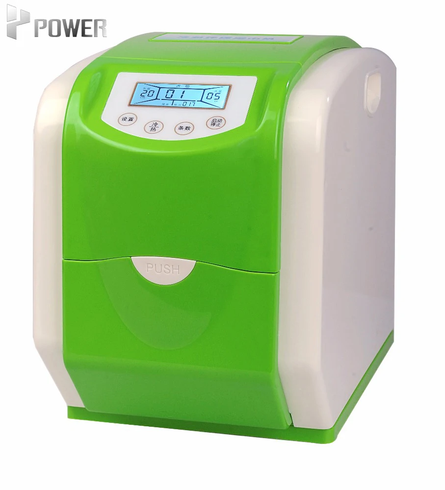 POWER New LCD Screen Automatic Hot Wet Towel Dispenser Machine