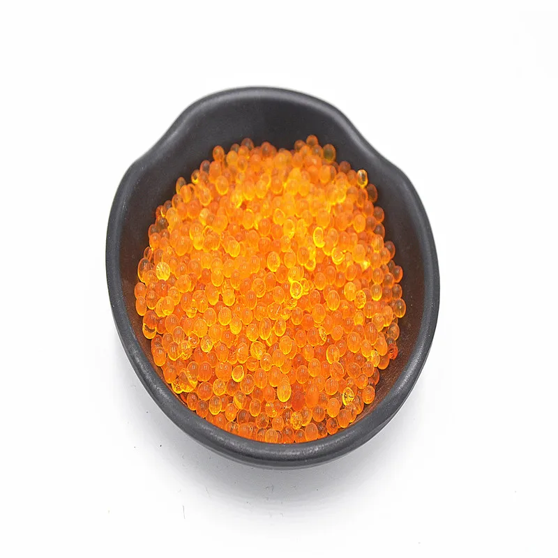 Апельсиновые и синие гранулы из силикагеля, осушитель, самоиндикатор от производителя