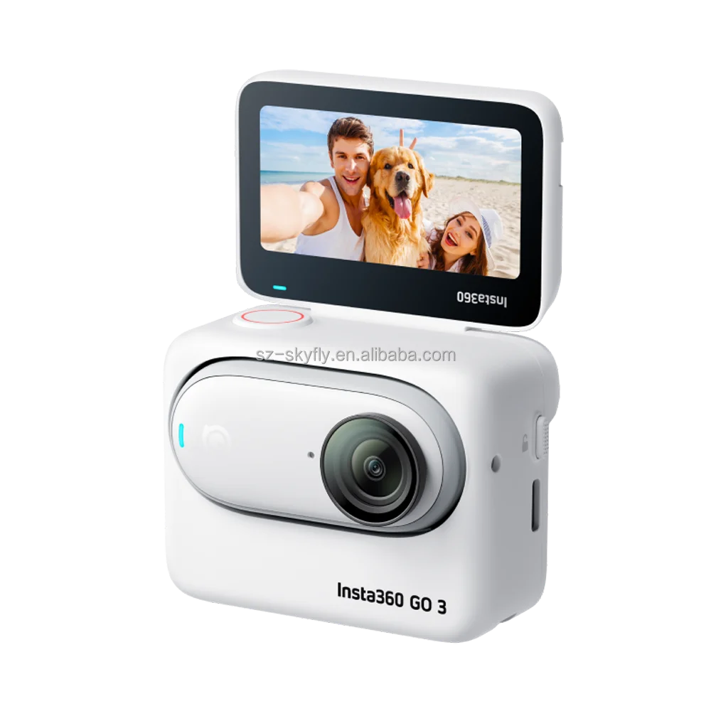 JHD In stock Insta360 GO 3 GO3 4K Action Camera FlowState Stabilization 4m waterproof tiny small sport Vlog Camera extreme pro