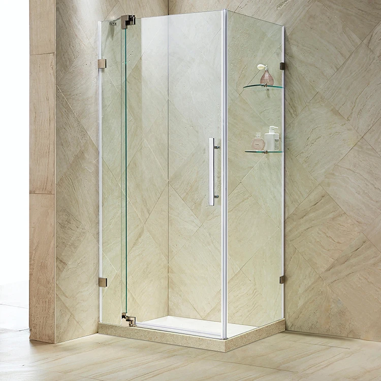 Hotel Swing Door Operator Shower Cabin Roller Rv Shower Door Enclosures With Seal Strip