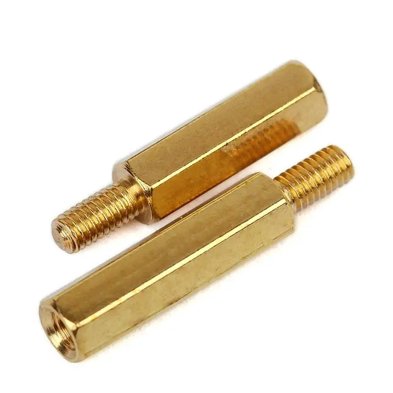 brass spacer pins female to hex standoff for PCB board