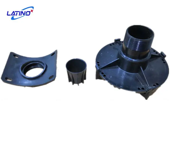 Old Plastic Hamon type Spray Nozzle For Counter Flow Cooling Tower