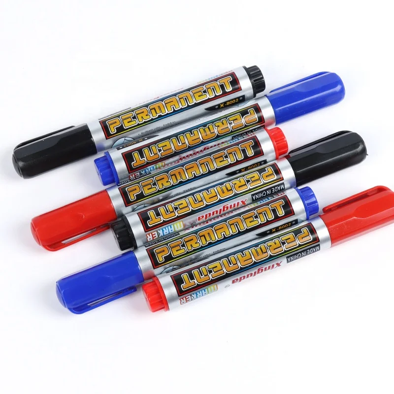 Marker Pen Wholesale Carton Mark Pen Refillable Ink Large-capacity Waterproof Whiteboard Marker Pen