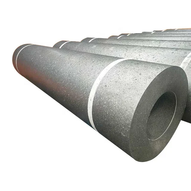 UHP 550 UHP 600 графитовые электроды для электрической дуговой печи и ковша печи