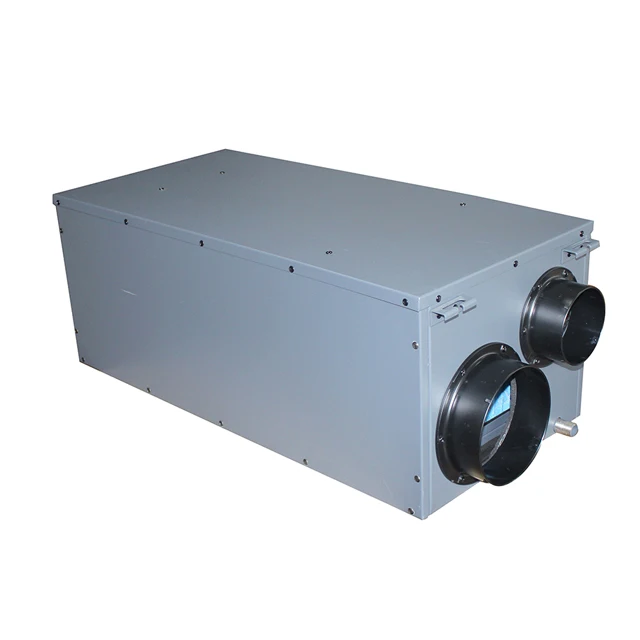 Compressor Type Commercial Ceiling Mounted Dehumidifier Refrigerative Dehumidifier Free Spare Parts 5-35 Degree 2 Years