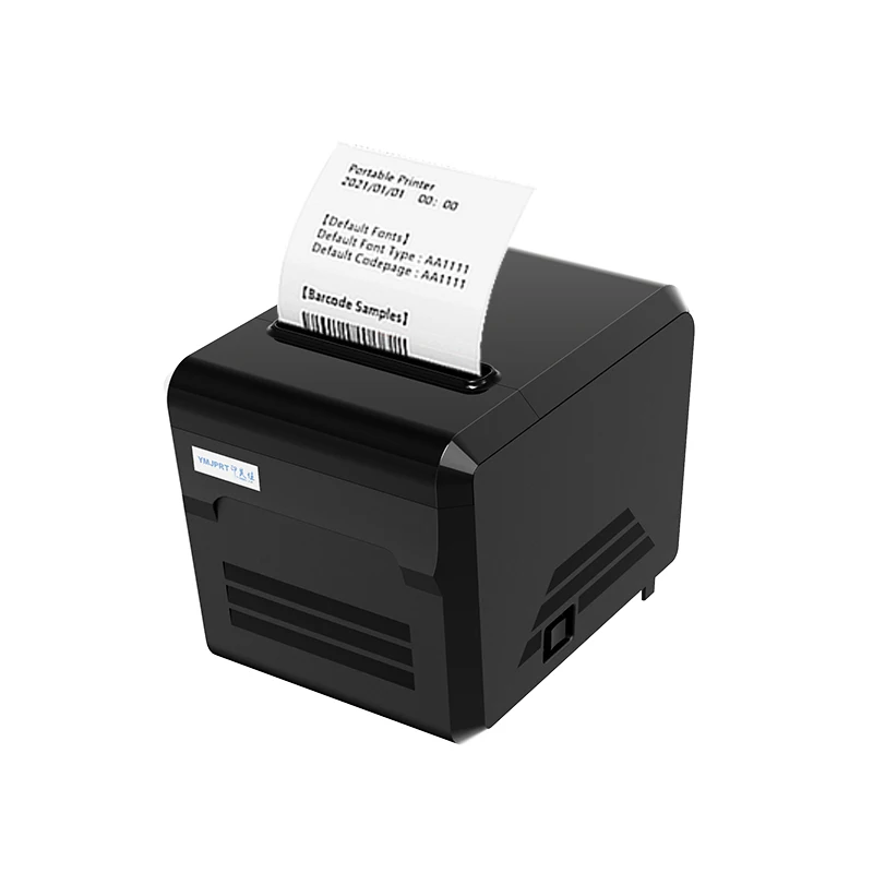 80MM HOT selling thermal sticker printer 80mm applicable to all industries with USB BT WIFI