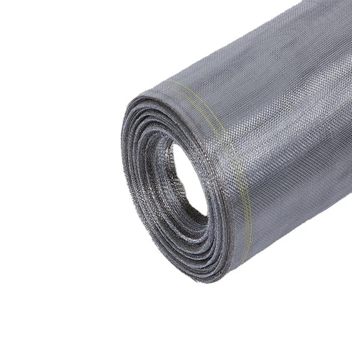 High quality 1 micron SS 316 stainless steel wire mesh price list in China