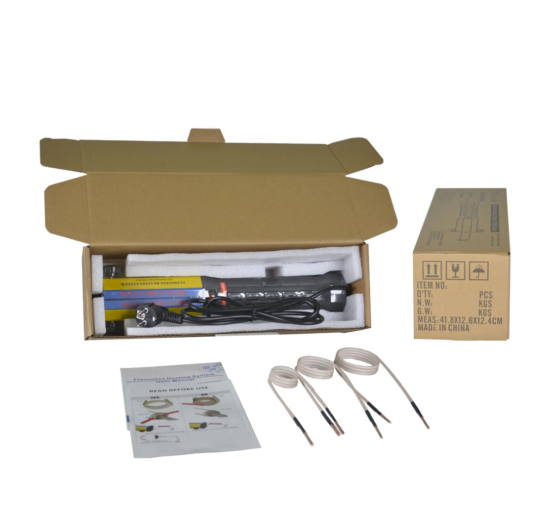 Factory Price Rust screw heater electromagnetic induction heater handheld high frequency induction heater