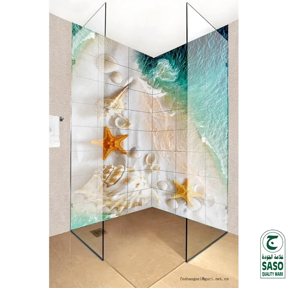 China Manufacture 3D Printing Ceramic Flooring Tile for Living Room
