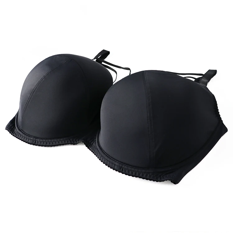 
Wholesale Casual Cheap Big Cup Size Underwear Push Up Bigger Breasts For Fat Women Plus Size Padded Bra 