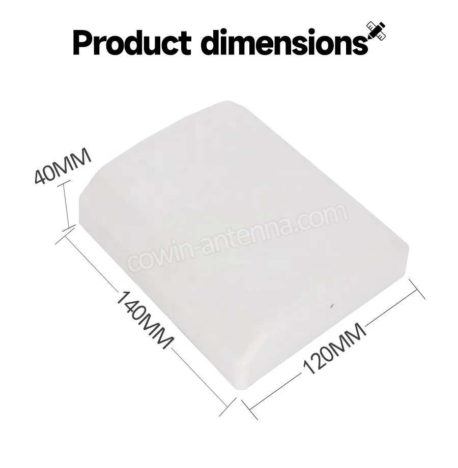 Custom Factory Outdoor 2.4G 5.8G 5G 11dBi Directional Small Panel 2.4GHz WIFI Antenna