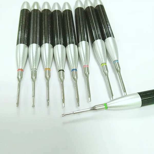 Universal Implant screw driver ,silver screwdriver without coating